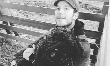 Chris Pratt. Foto: Instagram @prattprattpratt