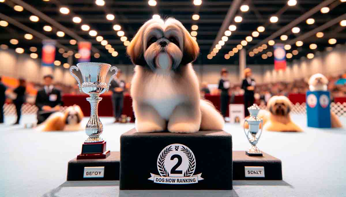 Shih Tzu är den näst mest populära hundrasen, säger en undersökning