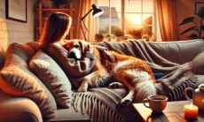 3 razões pelas quais o seu cão não desgruda de você. Ilustração: Petepop/Condutta