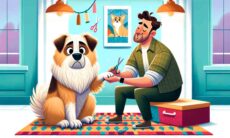 Saiba como acalmar um cão que tem medo de cortar as unhas