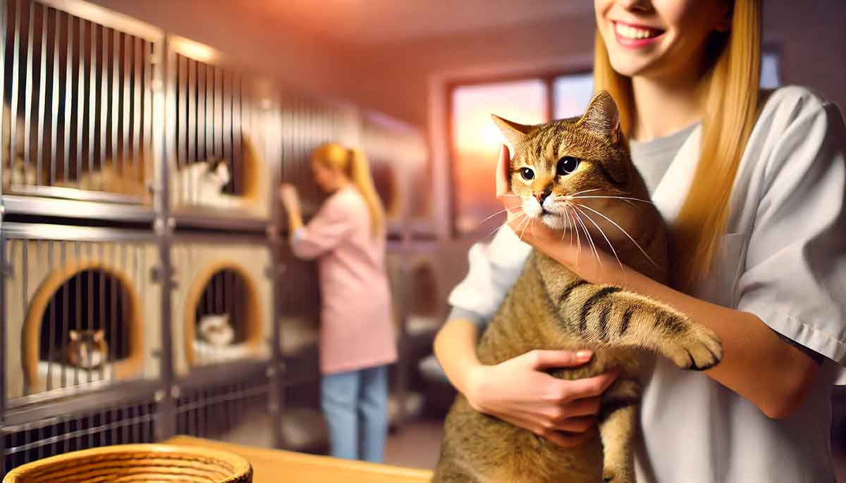 Haben Sie gerade eine Katze adoptiert? Erfahren Sie, welche Pflege erforderlich ist