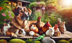 Confira 9 pets pequenos que podem conviver bem com o seu cão. Ilustração : Condutta