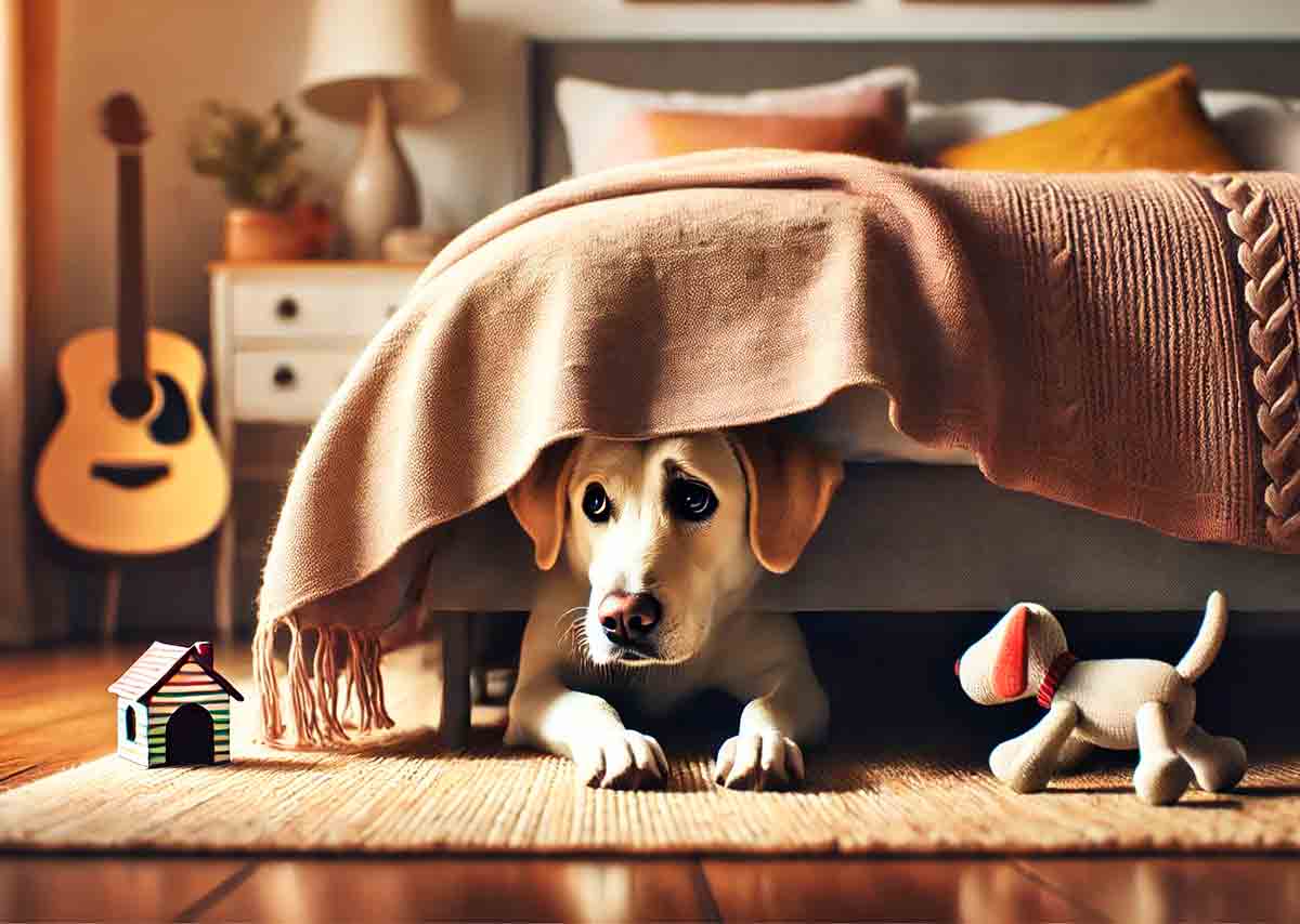 10 segnali che il tuo cane vuole un po' di tempo da solo