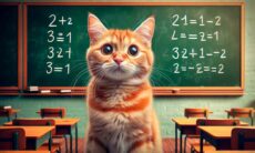 Gato laranja é menos inteligente que os demais? A ciência responde