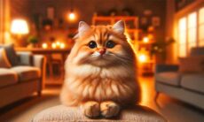 Gosta de gatos alaranjados? Então confira nove raças que têm esse tom de cor. Ilustração: Condutta