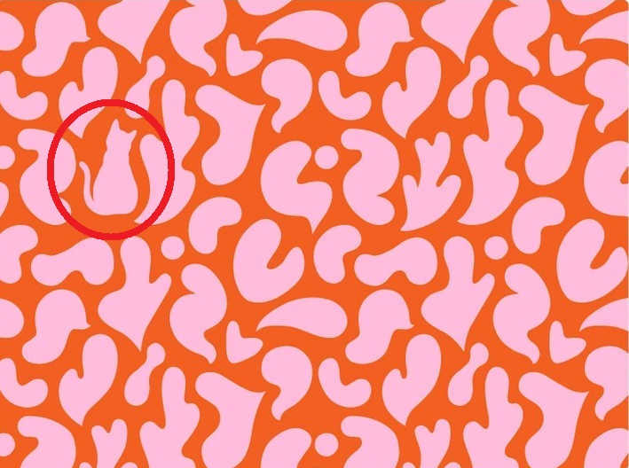 Ilusão de ótica: você consegue encontrar um gato nessa imagem em 6 segundos? Foto: Reprodução