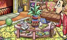 Desafio: você consegue encontrar o cãozinho na imagem em menos de 10 segundos?