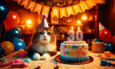 Cientista cria injeção que estica vida média dos gatos para 30 anos