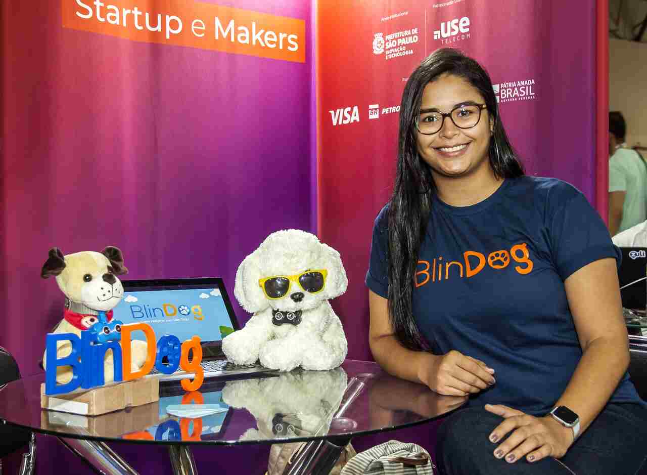 Start-up skapar innovativ lösning som återger autonomi till blinda hundar