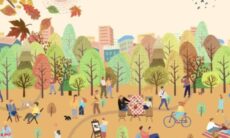 Desafio de ilusão de ótica: tente encontrar os 7 cães espalhados no parque