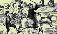 Só gente de QI muito elevado consegue encontrar o cão, o gato e a mulher nessa imagem