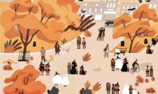 Desafio: tente encontrar os 5 gatos escondidos nessa cena de Halloween em menos de 30 segundos