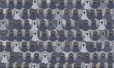 Desafio: você consegue encontrar o gato entre os pombos em até 7 segundos?