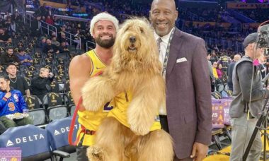 Conheça Brodie, o cão dançarino que ganha mais que estrelas da NBA