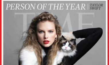 Conheça os gatos de Taylor Swift: Meredith Grey, Olivia Benson e Benjamin Button