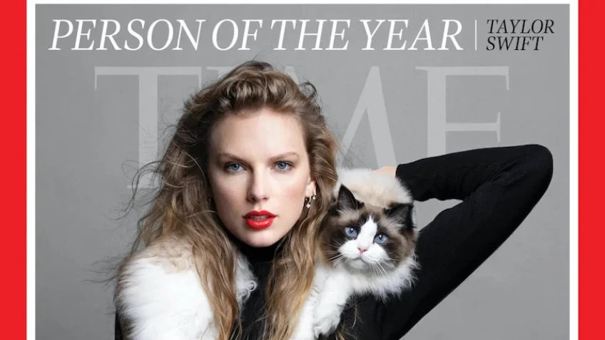 Lär känna Taylor Swifts katter: Meredith Grey, Olivia Benson och Benjamin Button