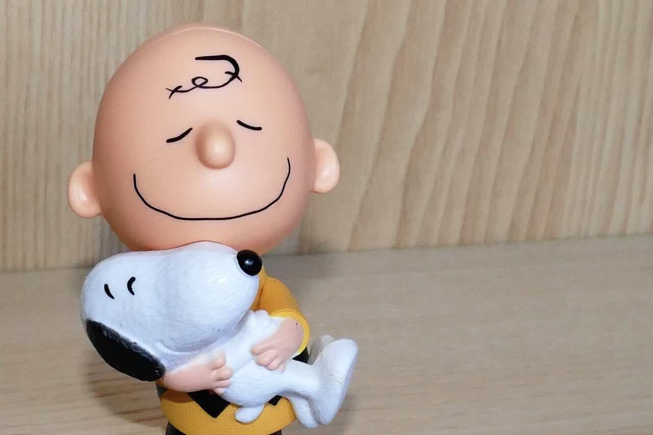 Sehen Sie sich lustige Fakten über Snoopy, Charlie Browns kleinen Hund an
