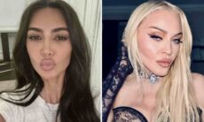 Kim Kardashian já foi passeadora de cães da Madonna
