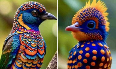 Vídeos reúnem pássaros com as mais exuberantes e coloridas plumagens