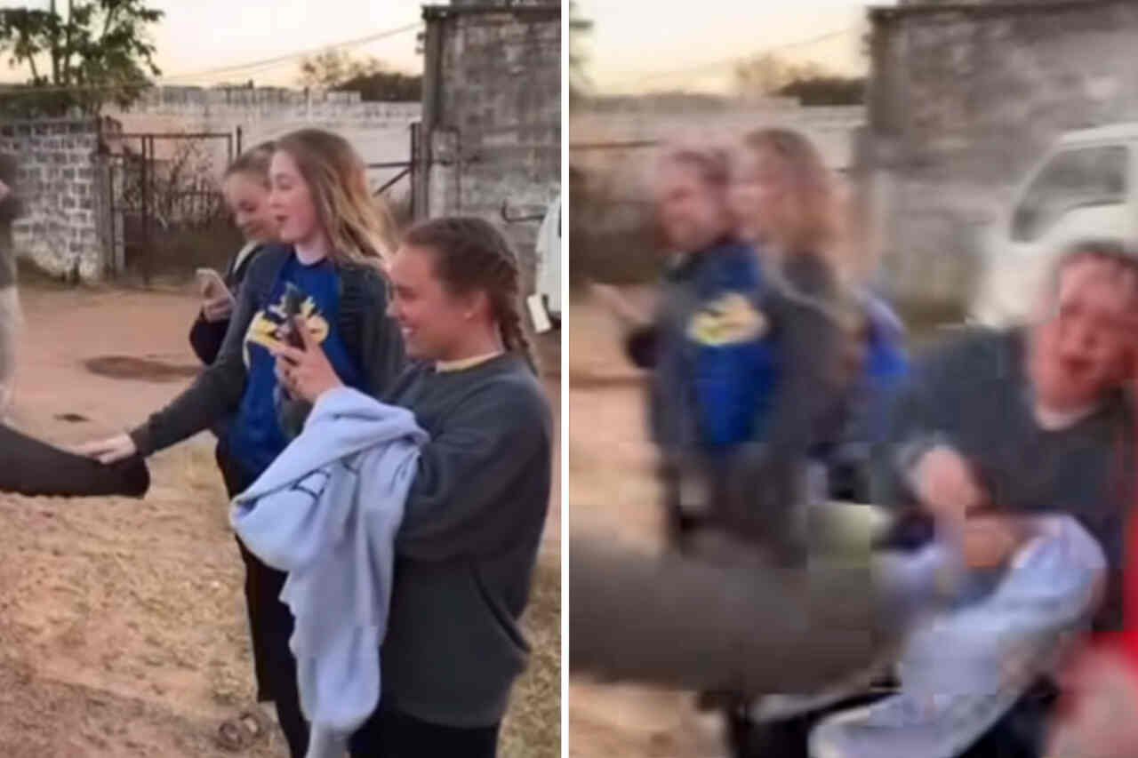 Hilarious Video: Woman Tries to Photograph Elephant Who Hates Being a Model