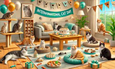 Dia Internacional do Gato: confira mimos para celebrar a data com o seu bichano. Ilustração: Petepop