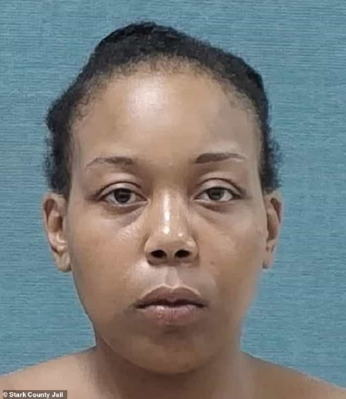 Allexis Telia Ferrell (Stark County Jail)