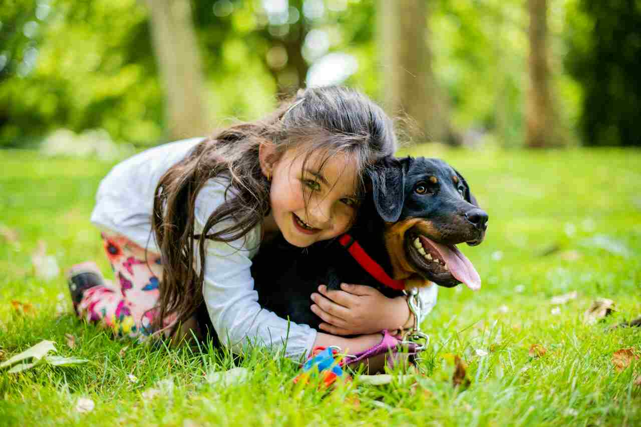 Convivência com cães provoca descarga de "hormônio do amor" em crianças, indica estudo