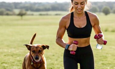 Saiba o que é preciso para transformar o seu cão em personal trainer