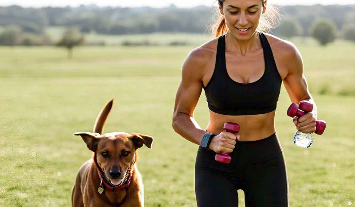 Saiba o que é preciso para transformar o seu cão em personal trainer