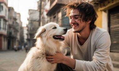 Veja as maneiras como sua saúde melhora quando você tem um cão como companhia