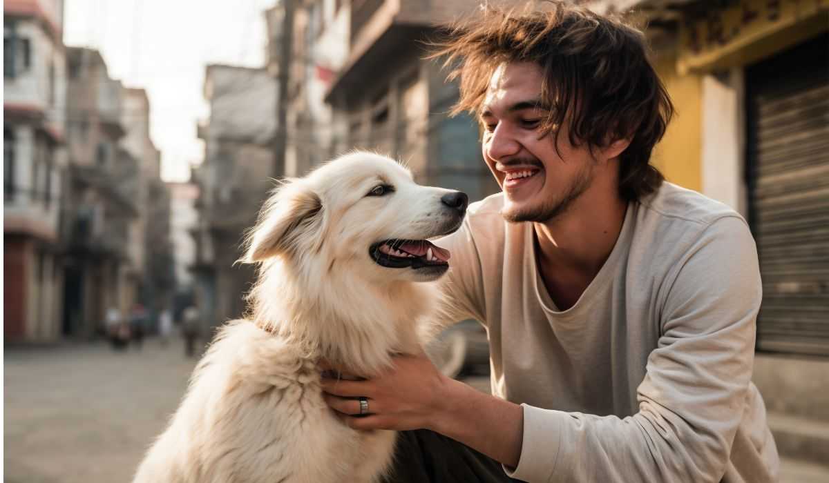 Se hur din hälsa förbättras när du har en hund som sällskap