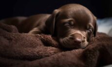 Confira 5 dicas para fazer um filhote de cão dormir a noite toda