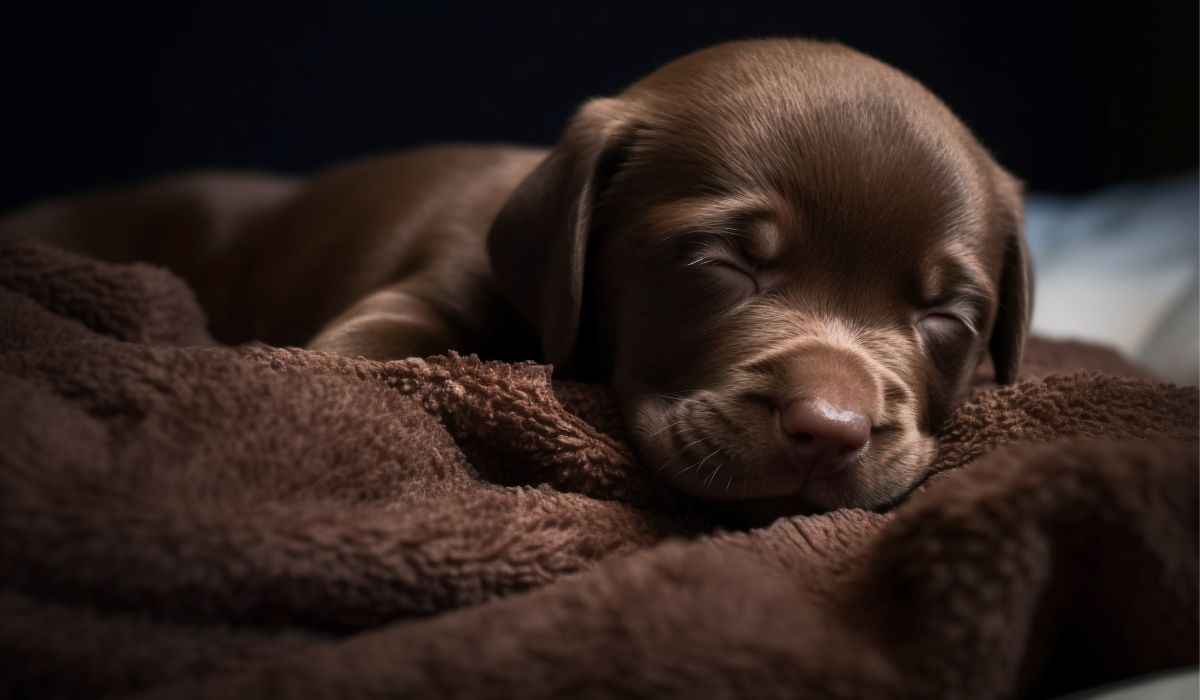 Confira 5 dicas para fazer um filhote de cão dormir a noite toda