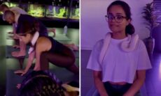 Academia nos EUA oferece aulas de ioga com cobras