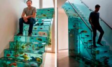 Vídeo: esses aquários devem ser os mais inusitados que você já viu (Foto: Instagram @vidronaobra)