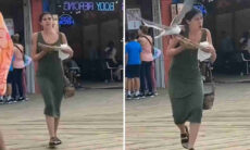 Vídeo hilário mostra como as gaivotas são eficazes ladronas de comida