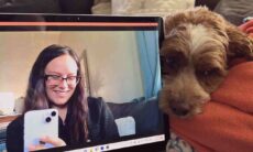 Cão diagnostica câncer de mama da dona antes dos médicos