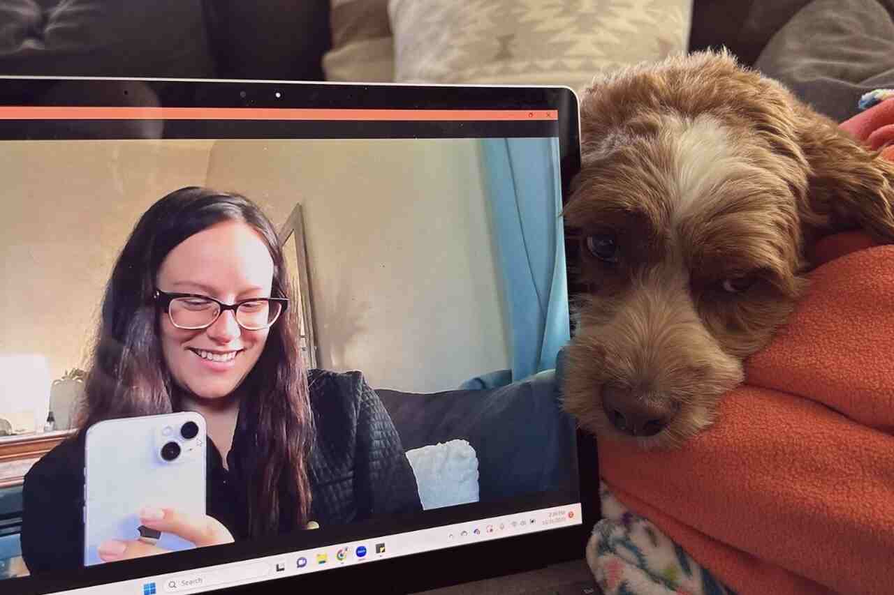 Cão diagnostica câncer de mama da dona antes dos médicos