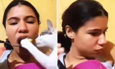 Vídeo hilário registra os gatos mais gulosos dos últimos tempos