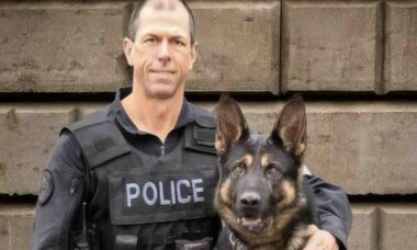 Homem que matou cão da polícia é condenado a 14 anos de prisão no Canadá